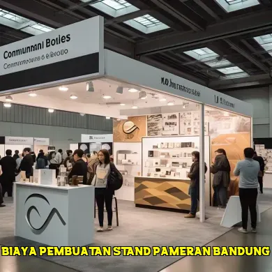 Biaya Pembuatan Stand Pameran Bandung